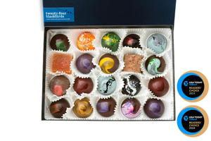 Flight of Caramels 5-Piece — Twenty-Four Blackbirds Chocolate